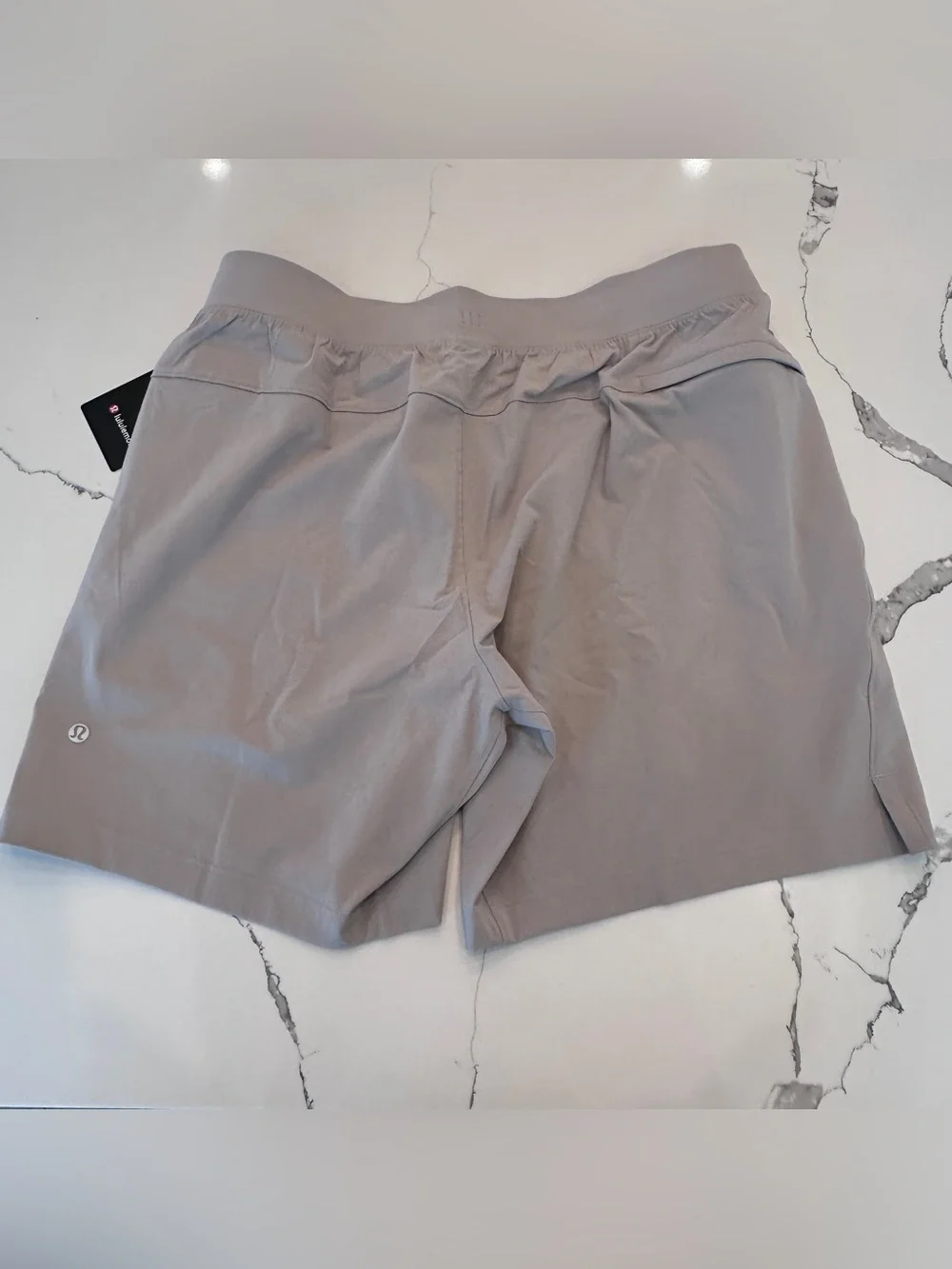 Lululemon Men's Zeroed In Short 7” Sz Large Downtown Tan NWT